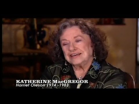 Katherine MacGregor Little House interview Pt. 1