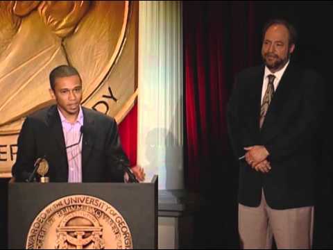 Aaron McGruder - The Boondocks - 2006 Peabody Award Acceptance Speech