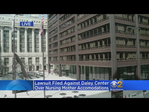 Lawsuit Filed Against Daley Center Over Nursing Mother Accomodations