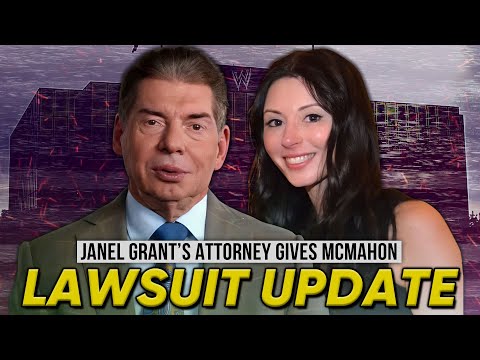 Janel Grant’s Attorney Gives Vince McMahon & WWE Lawsuit Update Ahead Of Netflix Docuseries Release