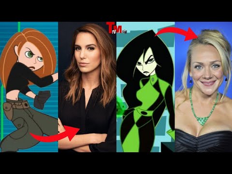 All Characters and Real Voice Actors | Kim Possible (2002–2007)