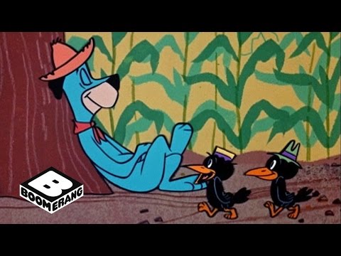 Huckleberry Hound | Corny Crows | Boomerang Official