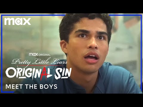 Meet the Boys | Pretty Little Liars: Original Sin | Max