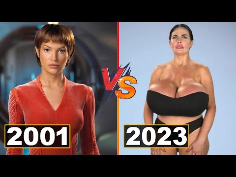 Star Trek: Enterprise 2001 Cast Then and Now 2023 ★ How They Changed