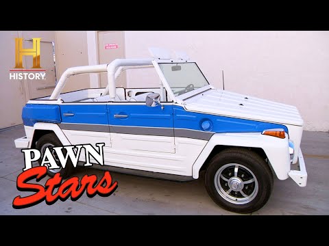 Pawn Stars: INSANE PRICE for 1974 Volkswagen "The Thing" (Season 6)