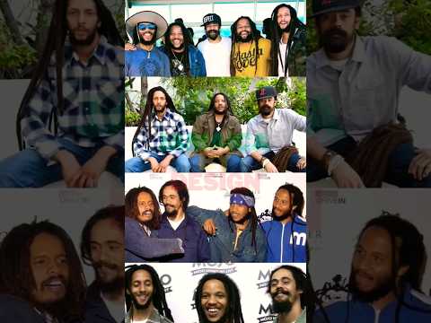 Marley Brothers | Ages, Birthdays & Musical Legacy #jamaica #bobmarley #marleyfamily #damianmarley