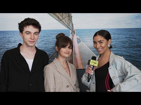 Mark McKenna & Ciara Bravo Chat With Jessica Vanessa About Filming The New Series 'Wayne'