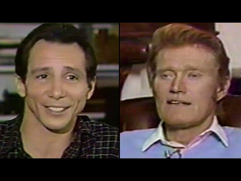 Johnny Crawford 1983 profile & interview with Chuck Connors remarks