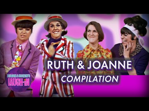 Ruth Buzzi & JoAnne Worley Compilation | ROWAN & MARTIN'S LAUGH-IN