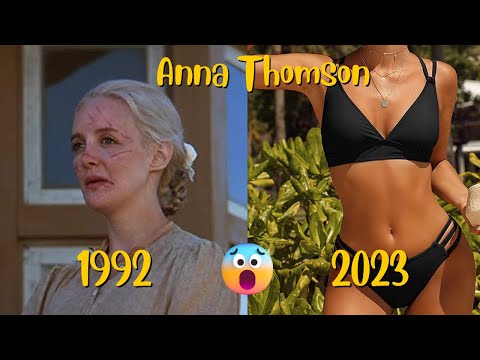 Unforgiven Cast Then and Now  (1992 vs 2023) | Anna Thomson now | How they Changes?