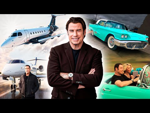 John Travolta Lifestyle | Net Worth, Fortune, Car Collection, Mansion...