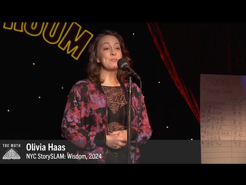 Olivia Swanson Haas | The Moth Story Slam NYC, April 2024