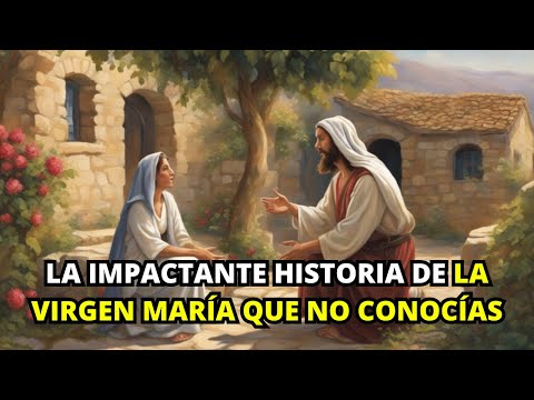 La Historia Bíblica Más Impactante sobre la Vida de la Virgen María que no conocías | La BIBLIA