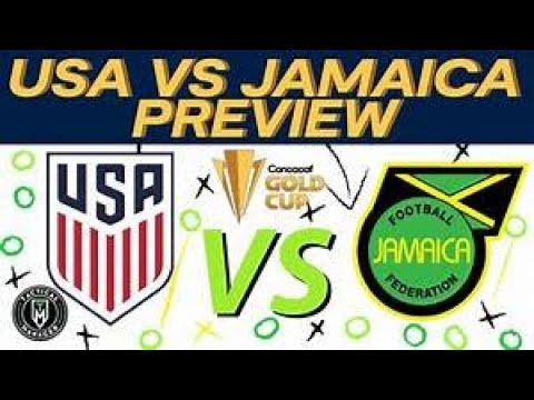 USA vs Jamaica  Lineups & Highlights!