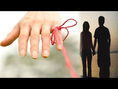 The Red String of Fate: The Soul Mate Connection Tale