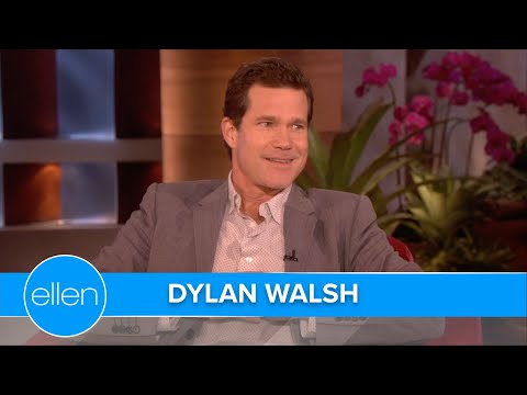 Dylan Walsh on Getting Naked For Nip/Tuck