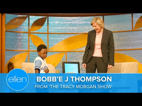 Bobb’e J Thompson from ‘The Tracy Morgan Show’