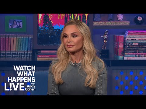 Tamra Judge Can’t Defend Alexis Bellino Standing by Jim Bellino During the Lawsuit | WWHL