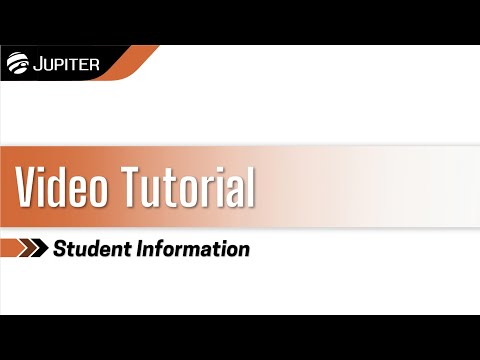 Student Information