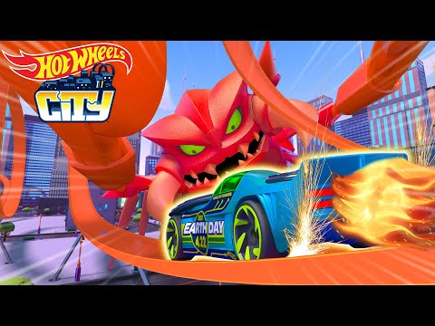 Hot Wheels City Travels to a Different Dimension! 🪐💫 + More Hot Wheels City Highlights!