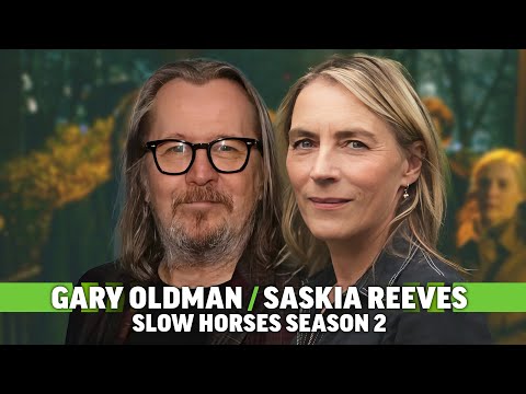 Gary Oldman and Saskia Reeves Talk Slow Horses Season 2 and Eating On Camera