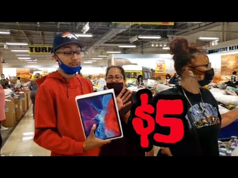 Found an iPad Pro at Turn 7 for only $5!  Grand Opening Philadelphia Mills