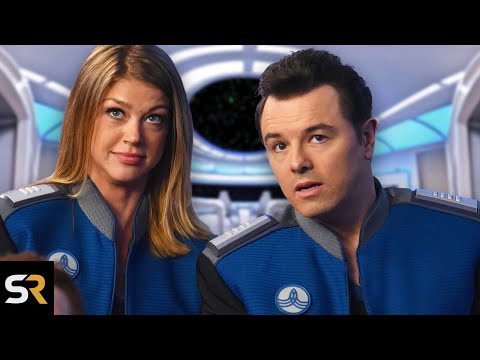 The Orville Season 4 Seemingly Confirmed by Seth MacFarlane - ScreenRant