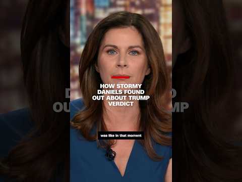 CNN’s Erin Burnett speaks with Barrett Blade, Stormy Daniels’ husband. #news #cnn