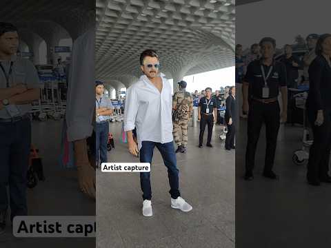 Anil Kapoor Spotted at airport jhakass #anilkapoor #artistcapture #dailyshorts #shorts #short