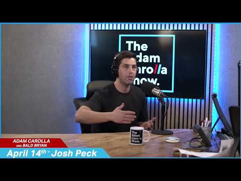 Josh Peck on his father who abandoned him