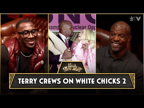 Terry Crews on WHITE CHICKS 2 | CLUB SHAY SHAY