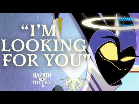 Adam Threatens Vaggie | Hazbin Hotel | Prime Video