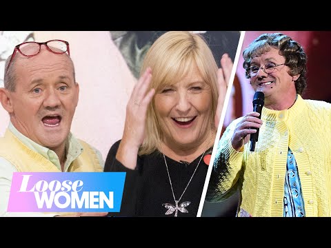 Brendan O'Carroll Reveals How The Mrs Brown's Boys Cast Are Related In Real Life | Loose Women