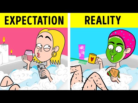 FUNNIEST AWKWARD STORIES AND FAILS || Relatable Daily Situations for everybody by 123 GO! Animated