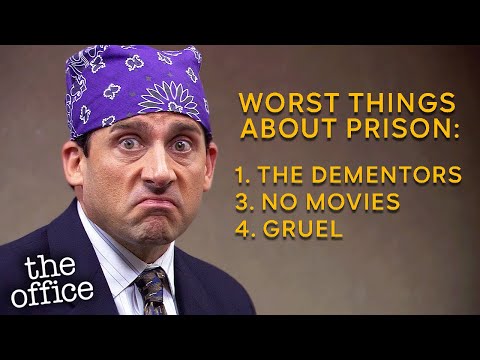 Storytime with Prison Mike: Dunder Mifflin Vs. Prison - The Office US