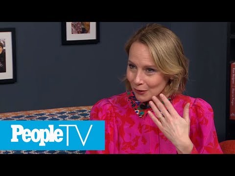 Amy Ryan Says Steve Carell Made Her Break The Most On ‘The Office’ | PeopleTV | Entertainment Weekly