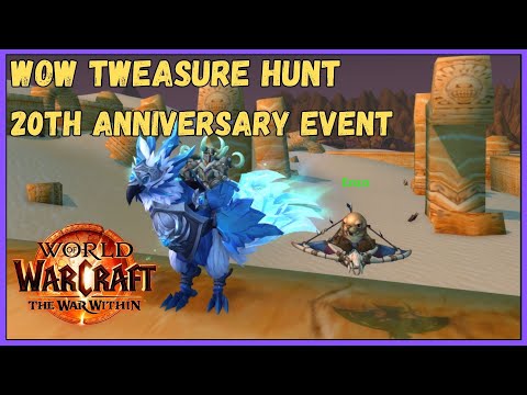 WoW Tweasure Hunt - 20 Anniversary Event