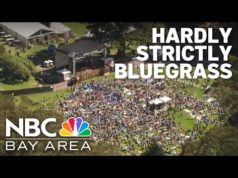 Hardly Strictly Bluegrass returns to Golden Gate Park