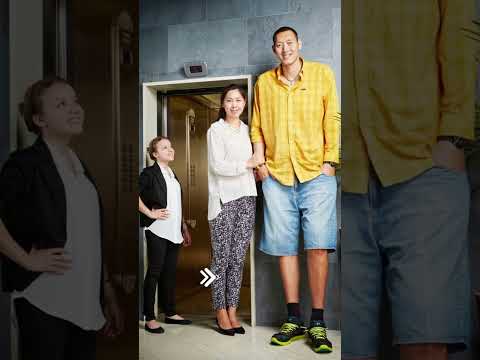 The Tallest NBA Player in The World