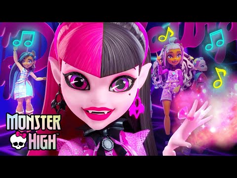 Here for Life (Music Video) ft. Draculaura | Monster High