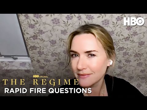 Kate Winslet & The Cast of the Regime Answer Rapid Fire Questions | The Regime | HBO