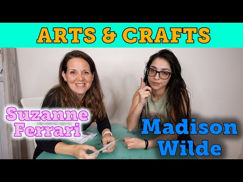 Hanging out with Madison Wilde and Arts and Crafts!