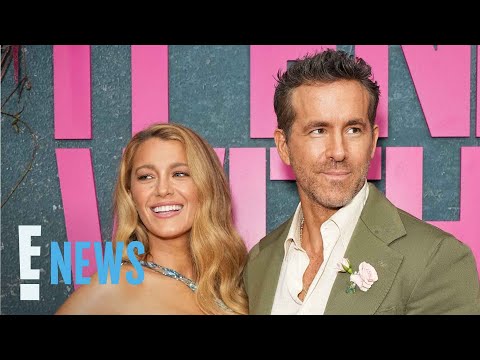 Ryan Reynolds, Blake Lively Snap Selfie Amid Justin Baldoni Legal Battle | E! News