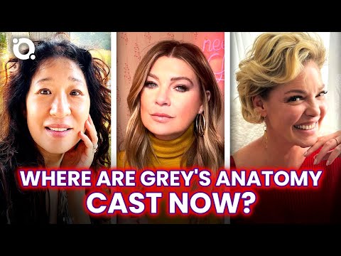 Grey’s Anatomy: Where Are The Former Cast Members Now? |⭐ OSSA