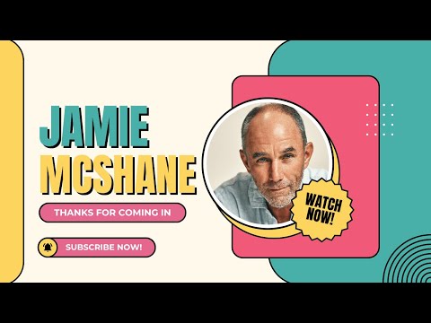 Jamie McShane talks #Wednesday | #ThanksForComingIn #Podcast