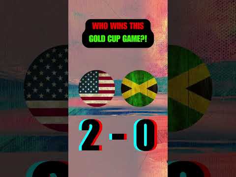 USA vs. Jamaica (Gold Cup) | AI Prediction