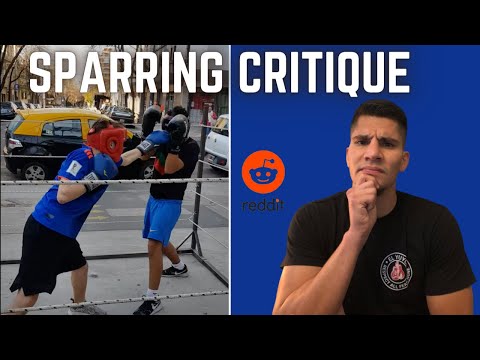 Critique My Sparring | Reddit Boxing