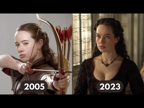 Narnia Cast 2005-2023 | Then and Now