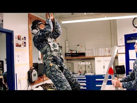 Navy Aircrew Survival Equipmentman – PR