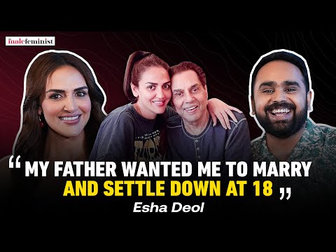 Esha Deol On Dharmendra Being Against Acting, Comparison With Hema Malini & Red Flags | Hauterrfly